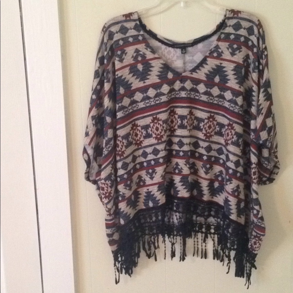 Poncho Top